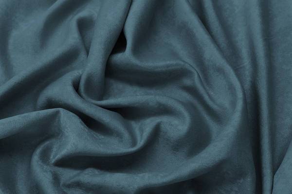 AVENA - Farbe 500 – blau / Wunschvorhang nach Mass