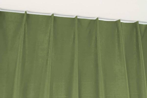 AVENA - Farbe 400 – grün / Wunschvorhang nach Mass