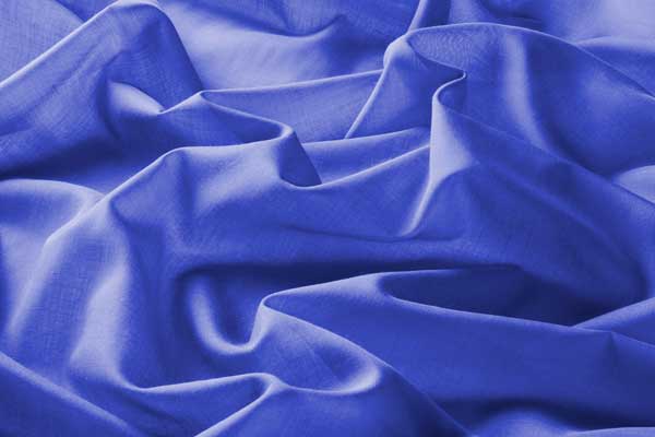 Aura II - Farbe 528 - meerblau / Wunschvorhang nach Mass