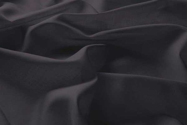 Aura II - Farbe 175 - grau-schwarz / Wunschvorhang nach Mass