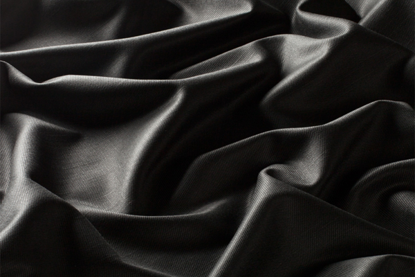 GALA - Farbe 920 – schwarz / Wunschvorhang nach Mass