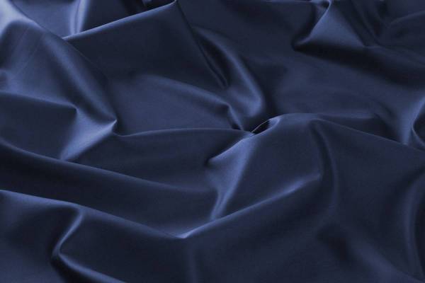 ROMY - Farbe 500 – blau / Wunschvorhang nach Mass