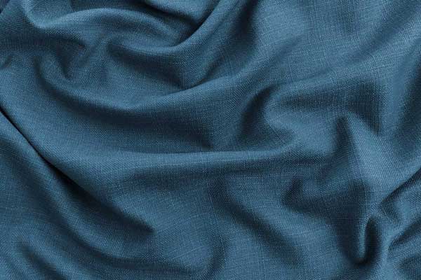 STAM - Farbe 500 – blau / Wunschvorhang nach Mass